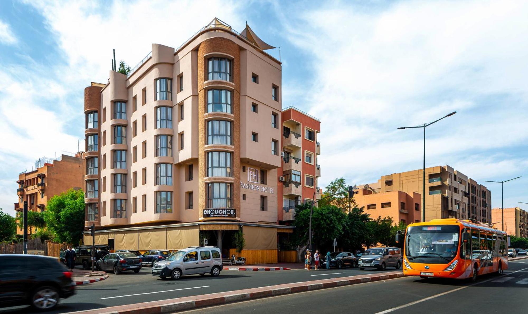 Fashion Boutique Hotel Marrakesh Exterior foto