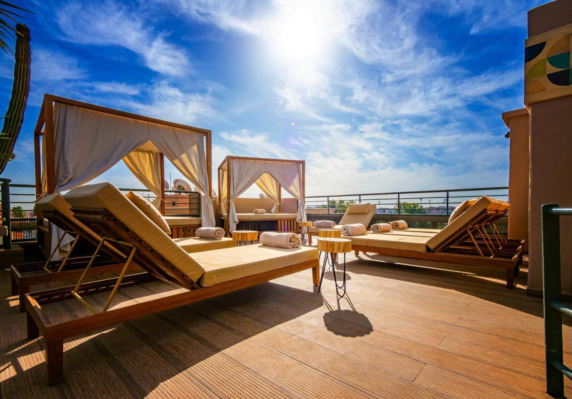 Fashion Boutique Hotel Marrakesh Exterior foto