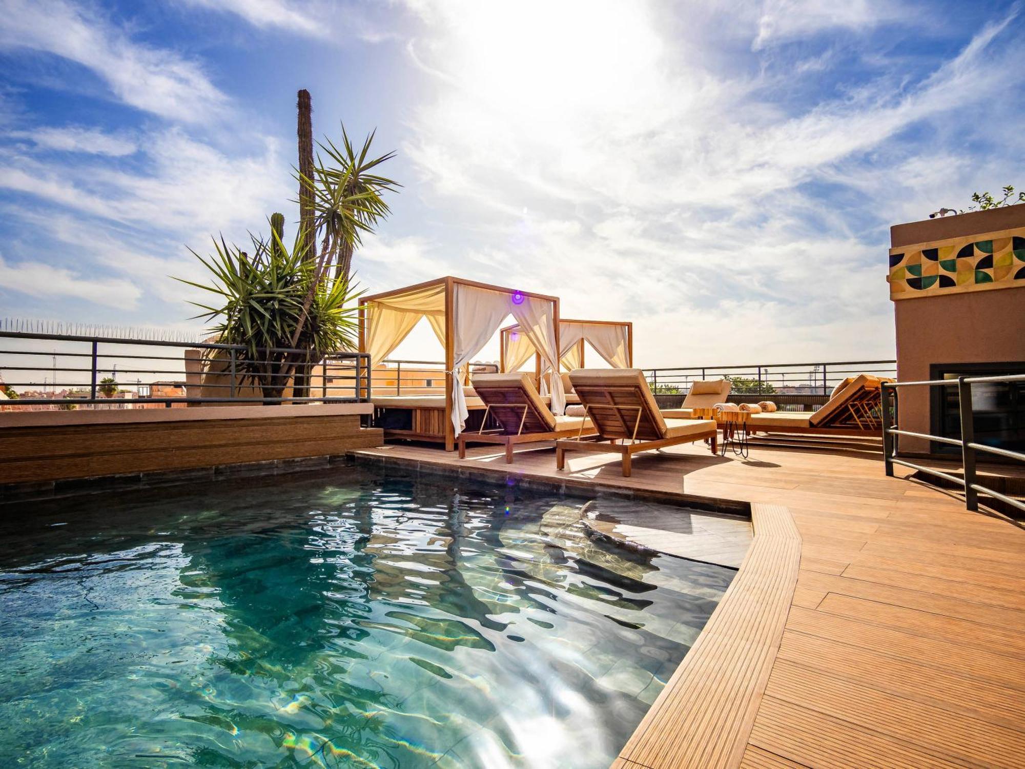 Fashion Boutique Hotel Marrakesh Exterior foto
