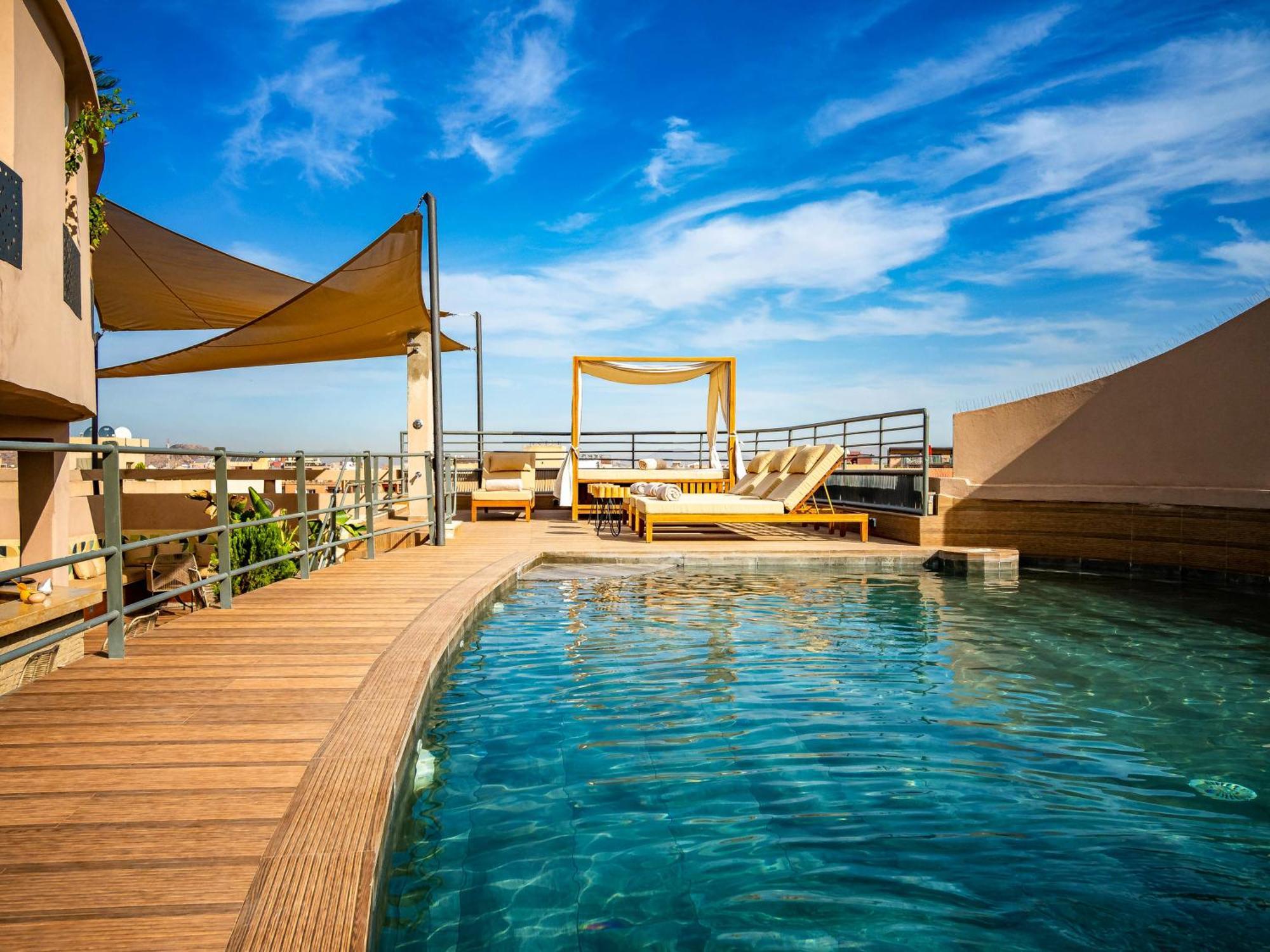 Fashion Boutique Hotel Marrakesh Exterior foto