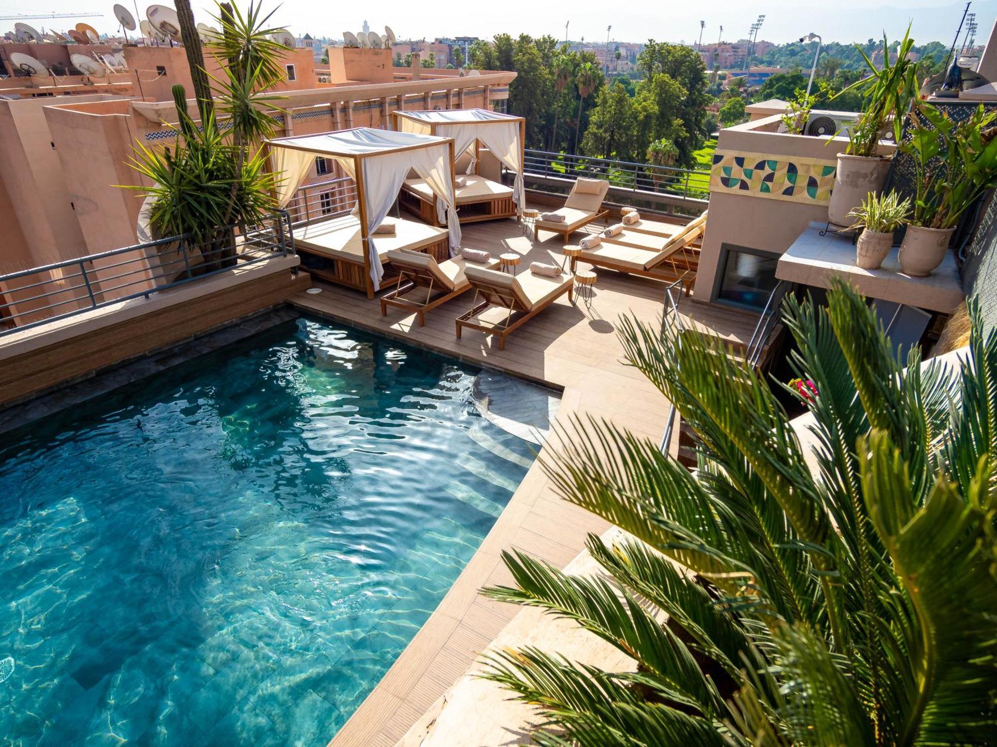 Fashion Boutique Hotel Marrakesh Exterior foto